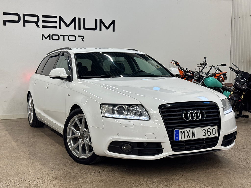 Audi A6 Avant 2.0TDI S-Line Business Edition Proline 170hk