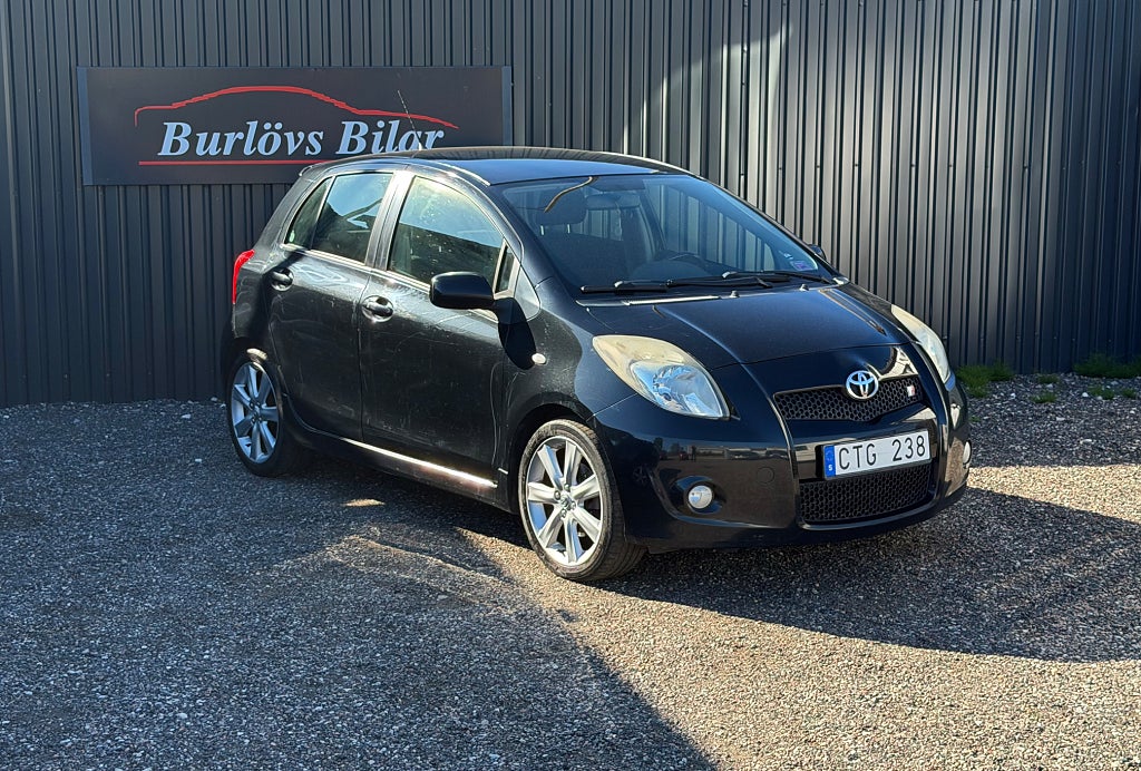 Toyota Yaris TS 5-dörrars Euro 4