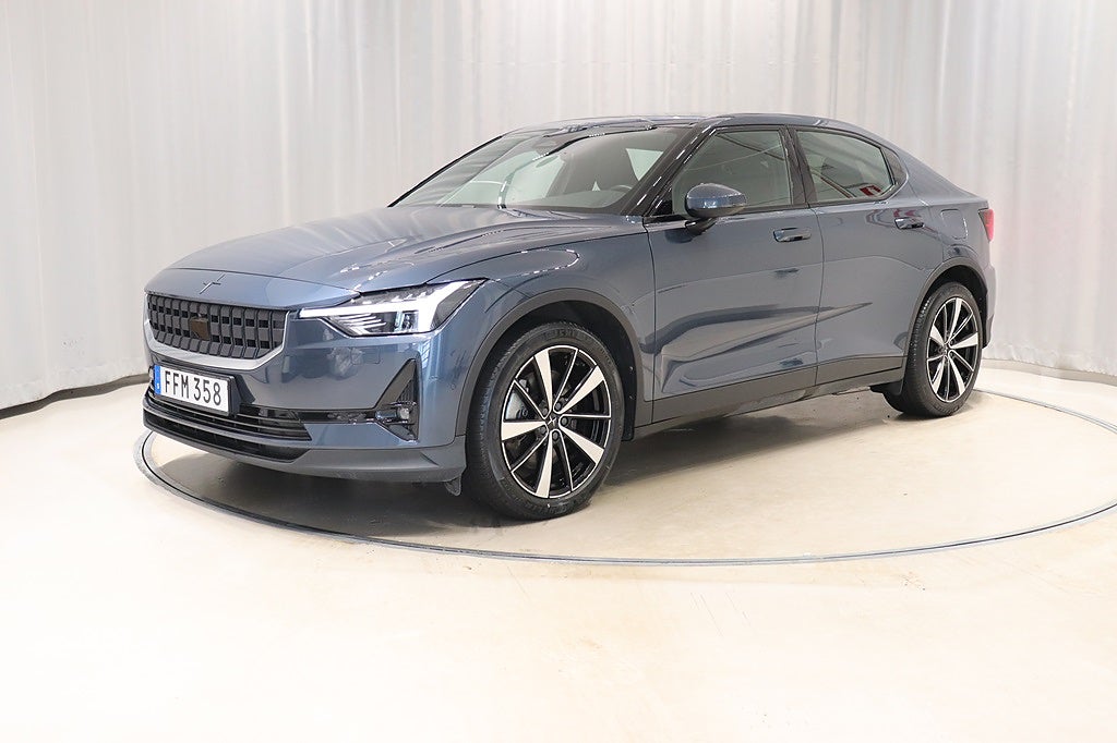 Polestar 2 Long Range AWD 408hk Aut Panorama 360kamera 2021