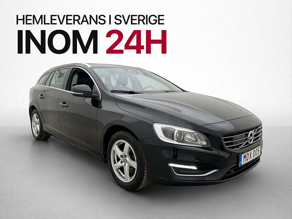Volvo V60 D4 Summum VOC Värmare Taklucka Navi P-Sensorer