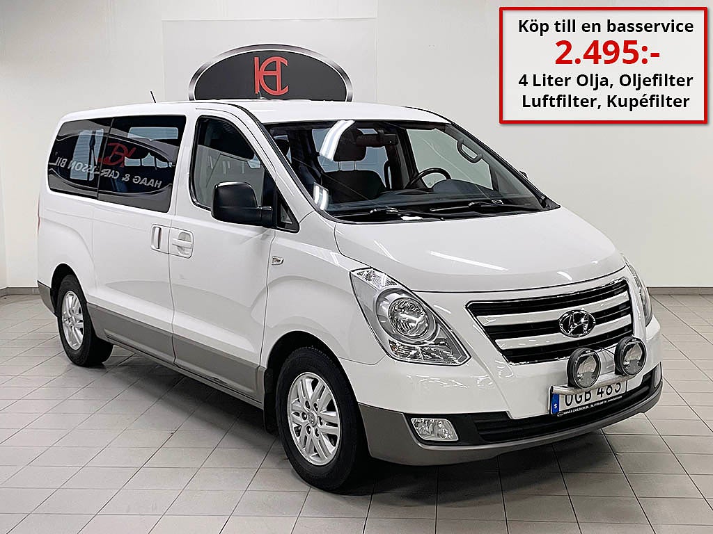 Hyundai H-1 2,5 CRDi Automat 170 Hk