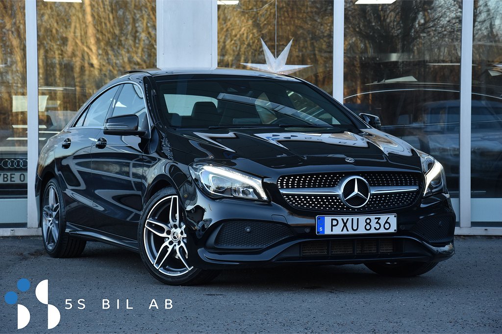 Mercedes-Benz CLA 180 d 7G-DCT AMG TAKLUCKA KAMERA KEYLESS