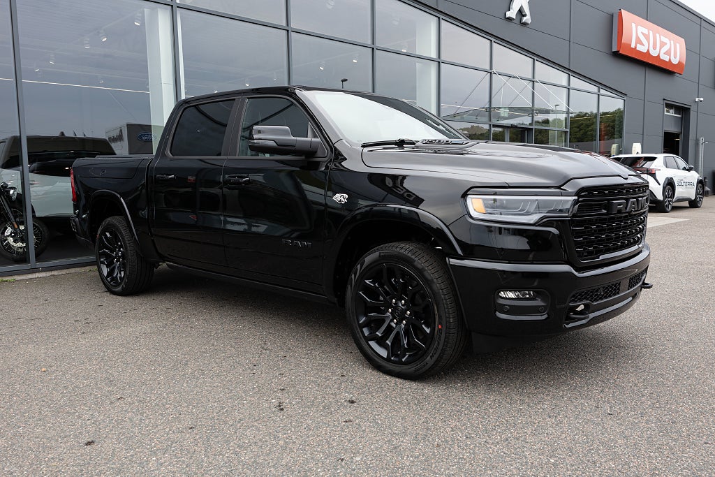 Dodge RAM 1500 Limited Night Edition V8 5.7L HEMI Rambox Multilucka
