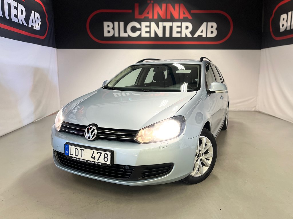 Volkswagen Golf 1.6 TDI Aut 1ÄG Drag M-värmare Kamrem bytt