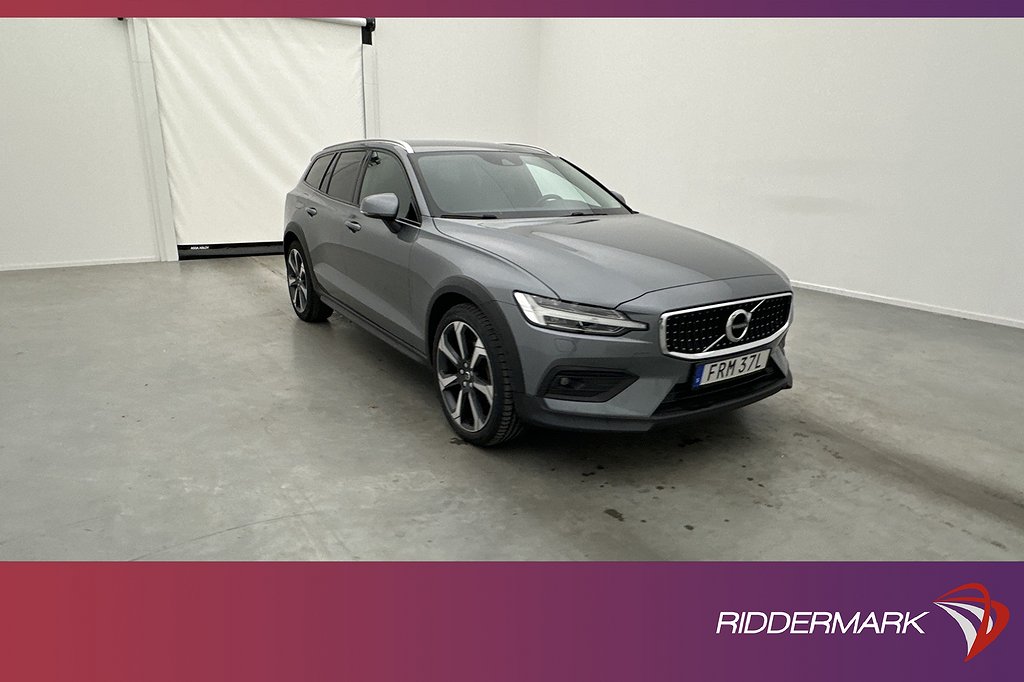 Volvo V60 Cross Country D4 AWD Advanced VOC Värm Navi MOMS