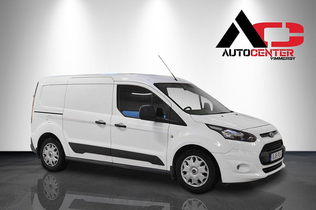 Ford transit Connect 230 1.6 TDCi .1,95% Ränta- momsBil Drag Värmare