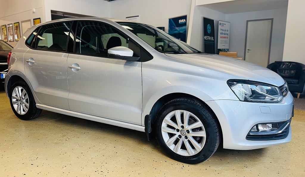 Volkswagen Polo 5-dörrar 1.2 TSI BMT Base Euro 6