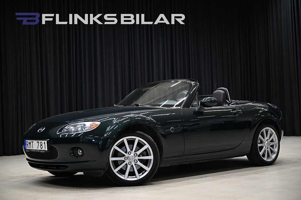 Mazda MX-5 2.0 160HK Softtop