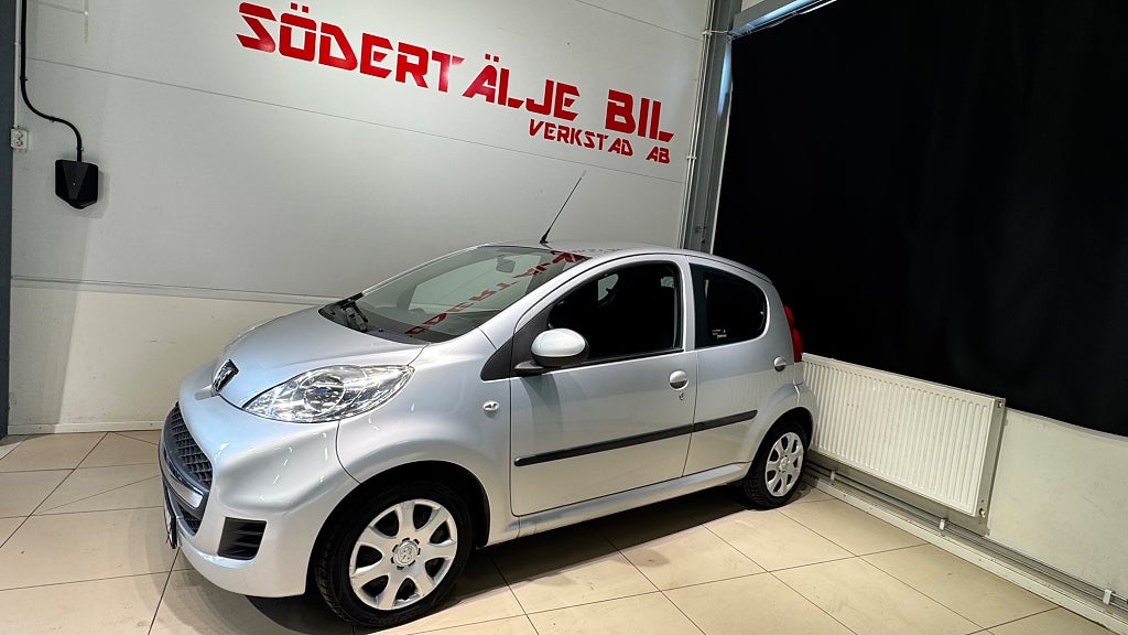Peugeot 107 5-dörrar 1.0 Euro 4
