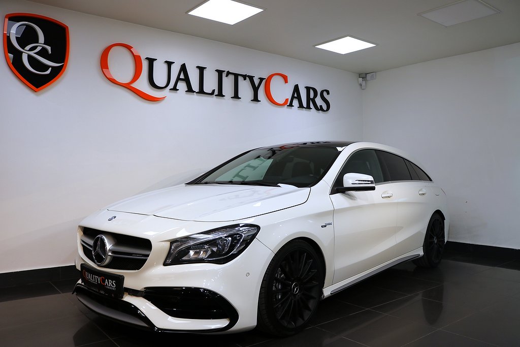 Mercedes-Benz AMG CLA 45 Shooting Brake/ Pano / H&K /SV-såld