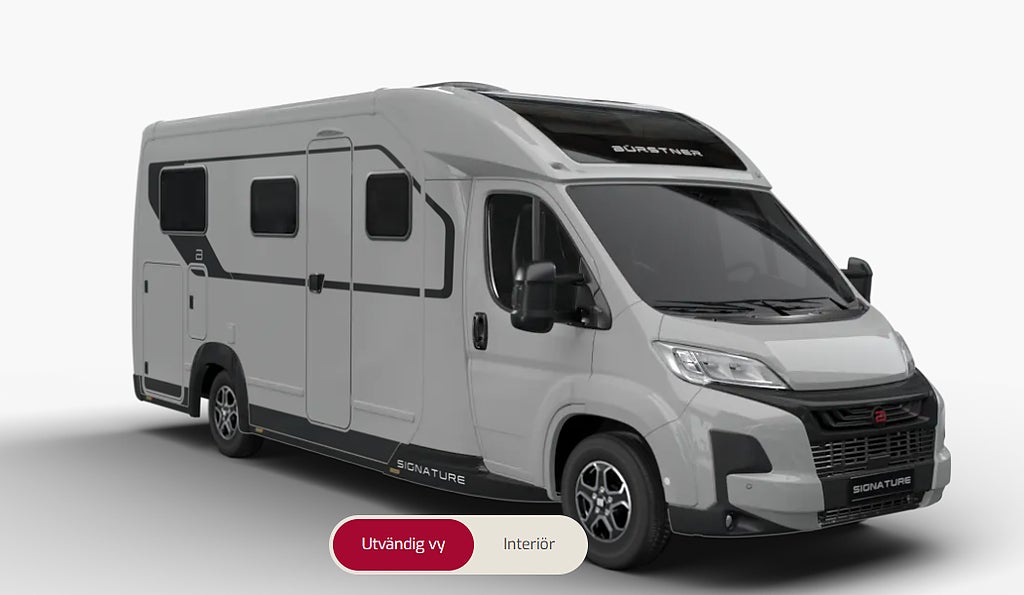 Bürstner Signature SFT 7.0  ALDE 140hk - Nyhet!