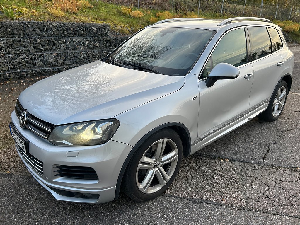 Volkswagen Touareg 4.2TDi 340Hk R-LINE AUTO/DRAG 1Äg.Sv-Såld 