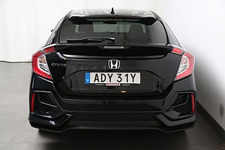 Halvkombi Honda Civic 7 av 23