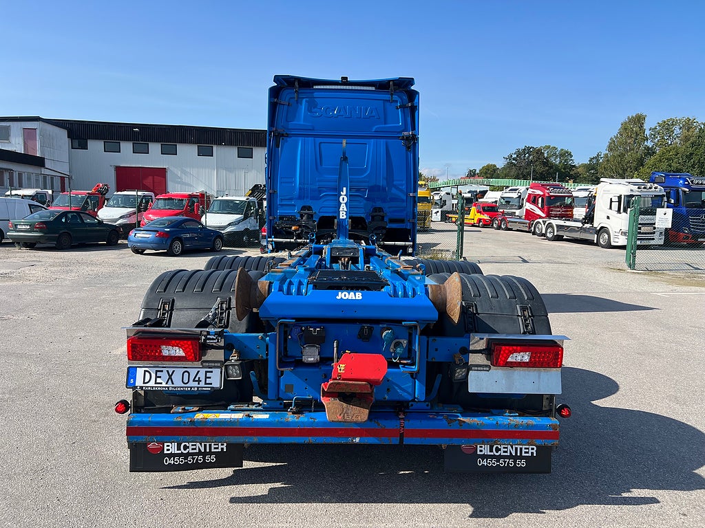 Scania R660 V8 6x2*4 Lastväxlare, ADR, Liftdumper, Euro 6