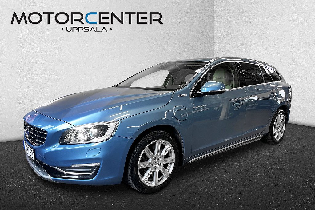 Volvo V60 D6 AWD Plug-in|| Summum| 1 års garanti| Fullservad| Dragkrok