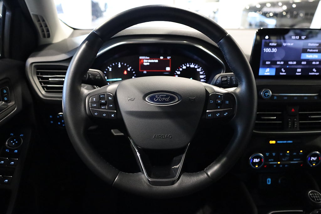 Ford Focus 1,5 EcoBlue Titanium Kombi Kamera Blåtand 2019