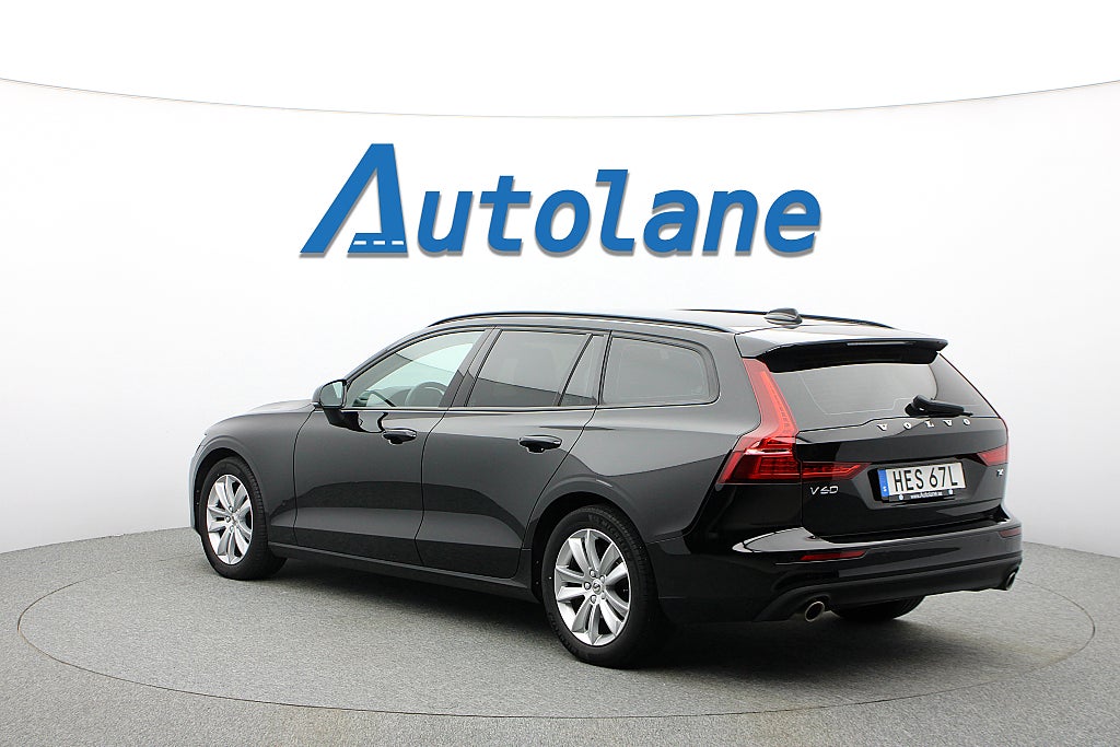 Volvo V60 T4, Värmare, CarPlay, Sensorer, VOC 190hk