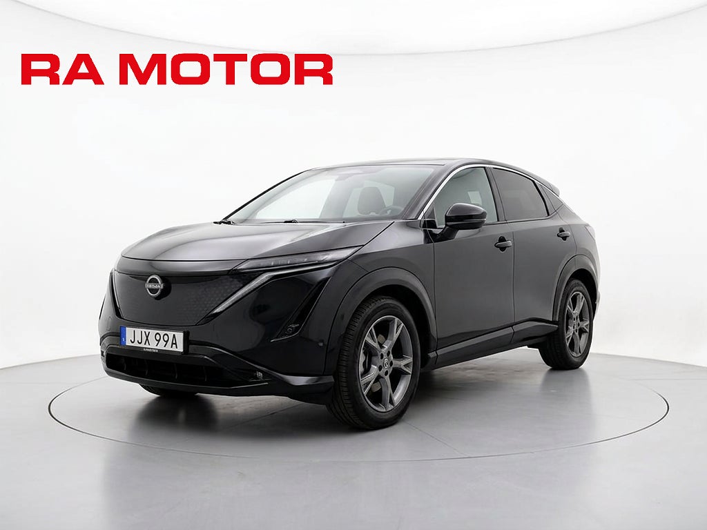 Nissan Ariya 87kwh | Dragkrok | EVOLVE | All utrustning | Moms