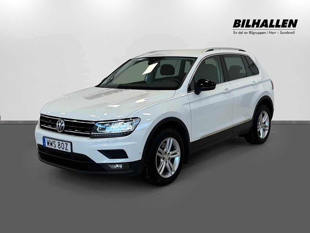 Volkswagen Tiguan 2.0 TSI OPF 4Motion (V-Hjul/Drag) 