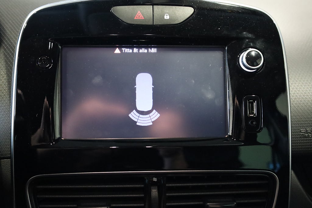 Renault Clio 0.9 TCe Intens II Navi PDC Blåtand Keyless 2019