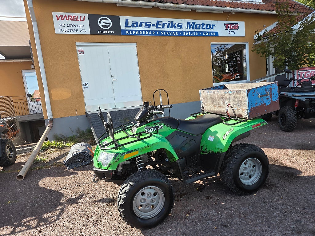 Arctic Cat 550 H1 EFI EPS PRIS 64900 KR INK PLOG 