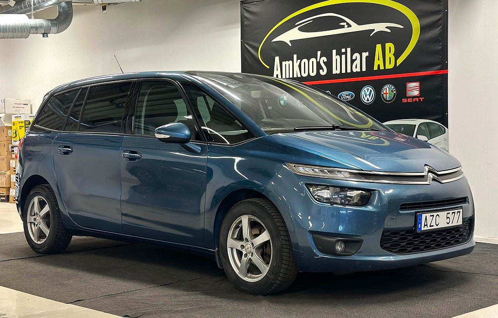 Citroën Grand C4 Picasso 1.6 HDi Euro 5