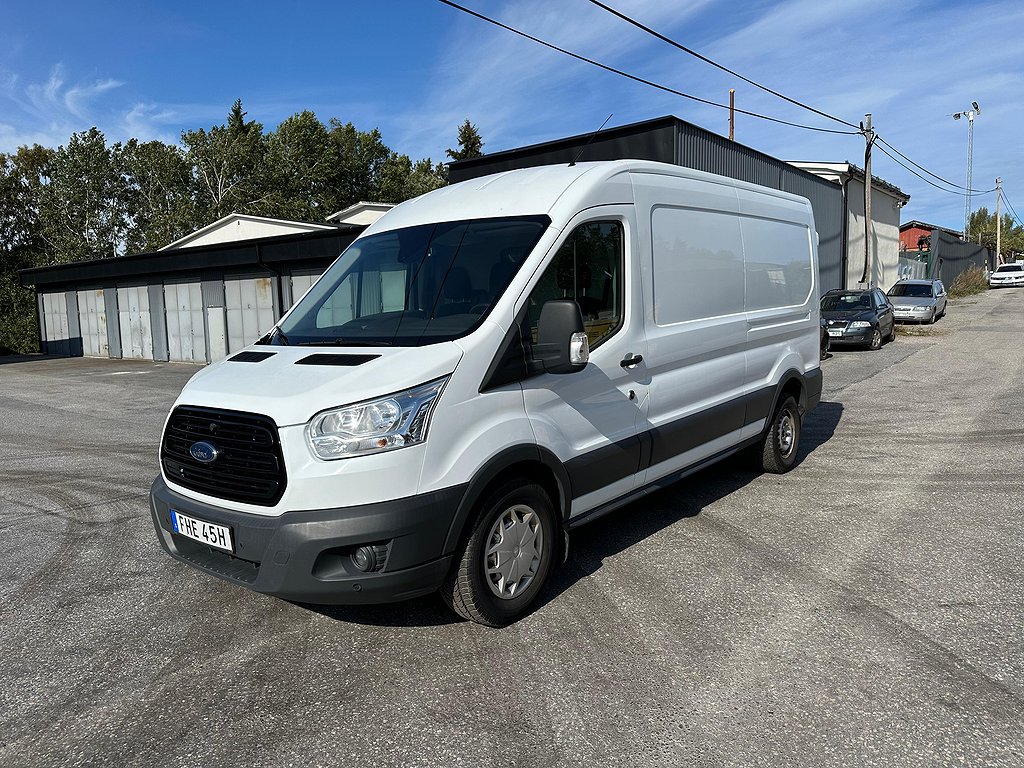 Ford Transit 350 L3H2 2.0 TDCi 170hk Auto Kamera Navi Drag