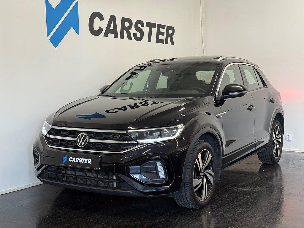 Volkswagen T-Roc 1.5 TSI ACT OPF R-Line Pano Beast Moms 150hk