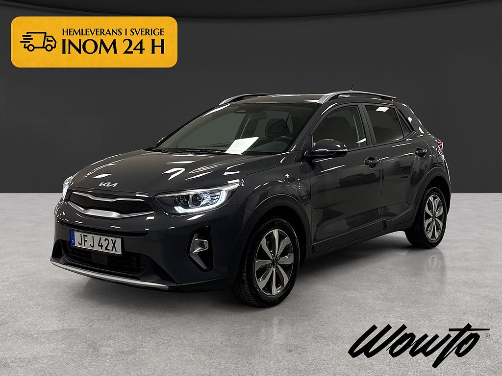 Kia Stonic 1.0 T-GDI DCT 120HK Advance /B-Kamera