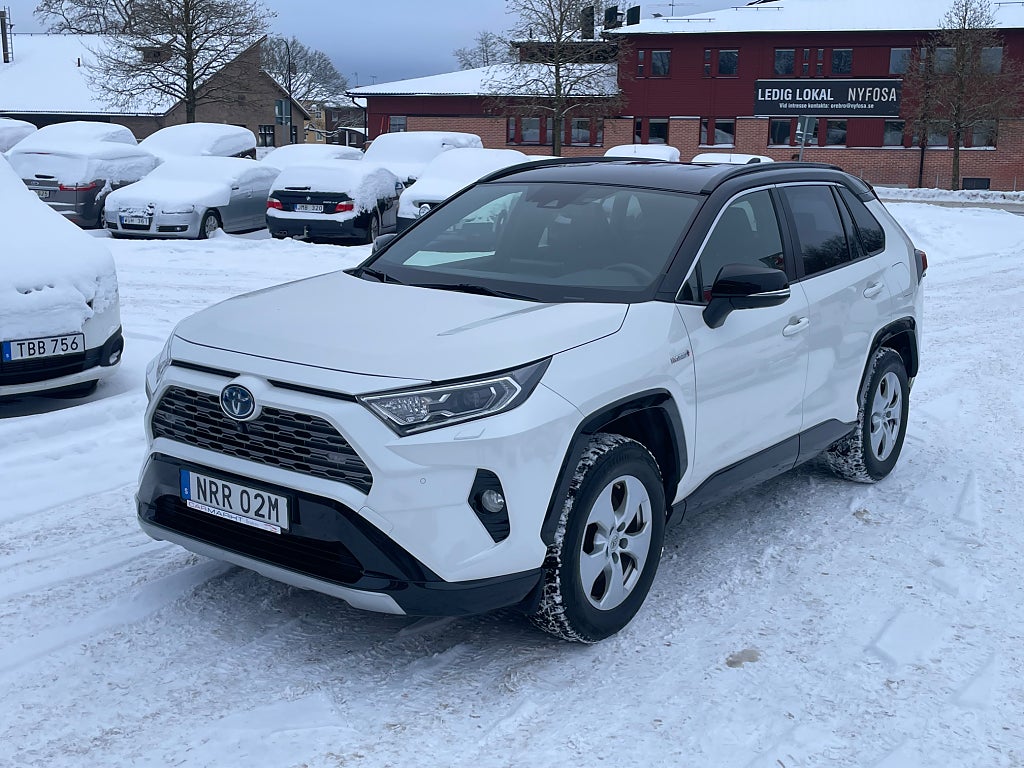 Toyota RAV4 Hybrid AWD-i E-CVT Style Euro 6