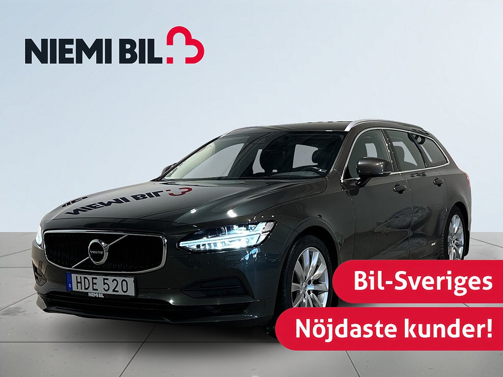 Volvo V90 D4 AWD Geartronic Drag Mvärm Dvärm Psens Cockpit SoV