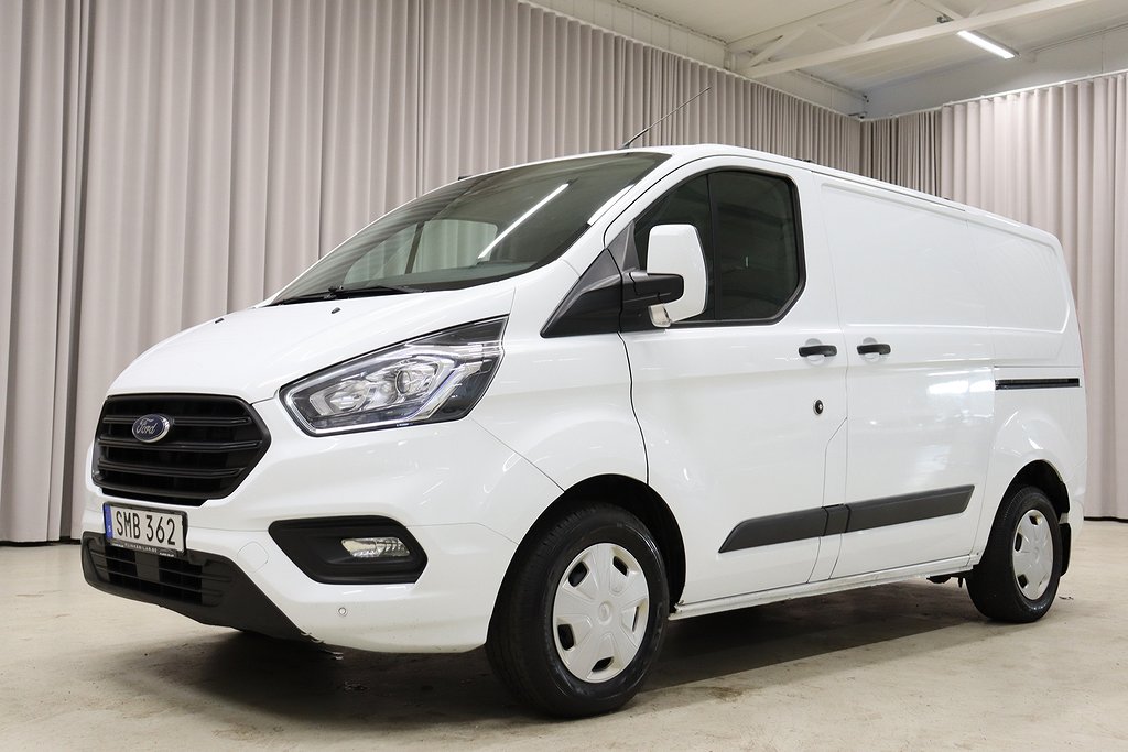 Ford Transit Custom Automat Servicebil X2-Sidodörr Leasebar