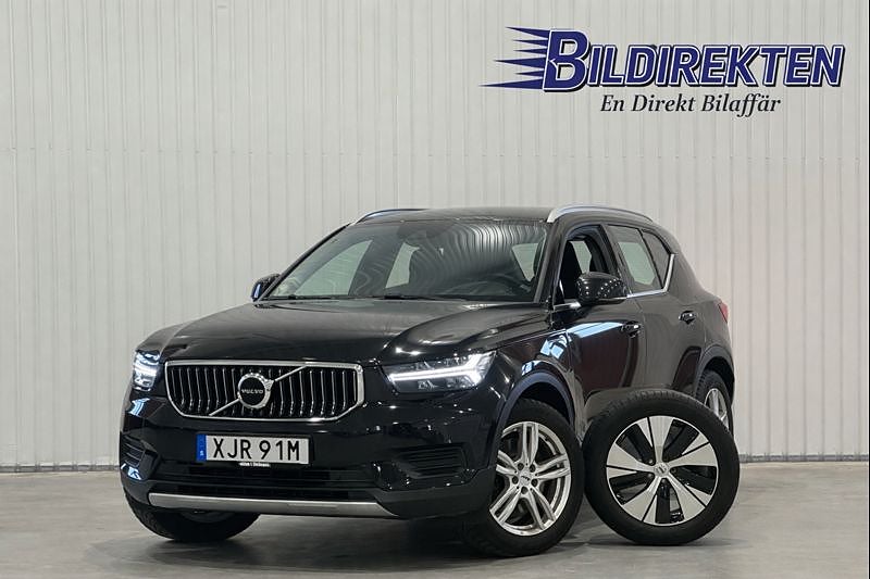 Volvo XC40 Recharge T4 DCT DRAG P-VÄRM KAMERA BLIS VOC NAVI 211HK 