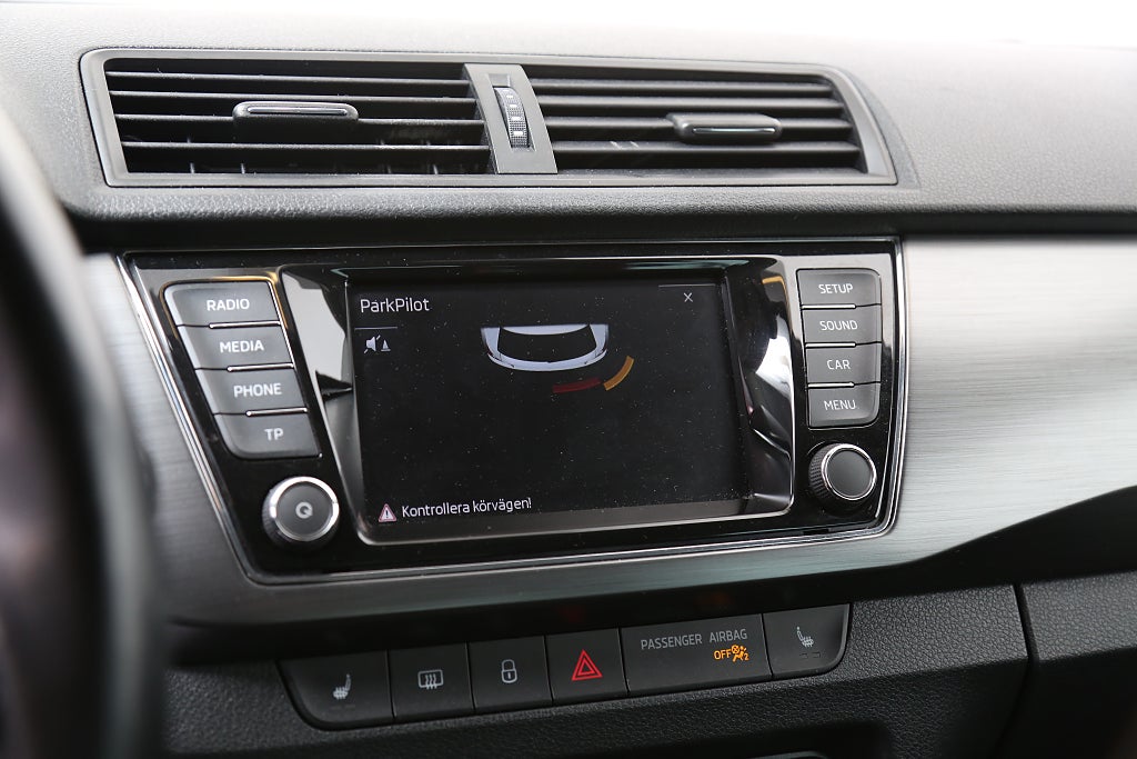 Skoda Fabia 1,2 TSI 110hk Style DSG Colour Concept 2017