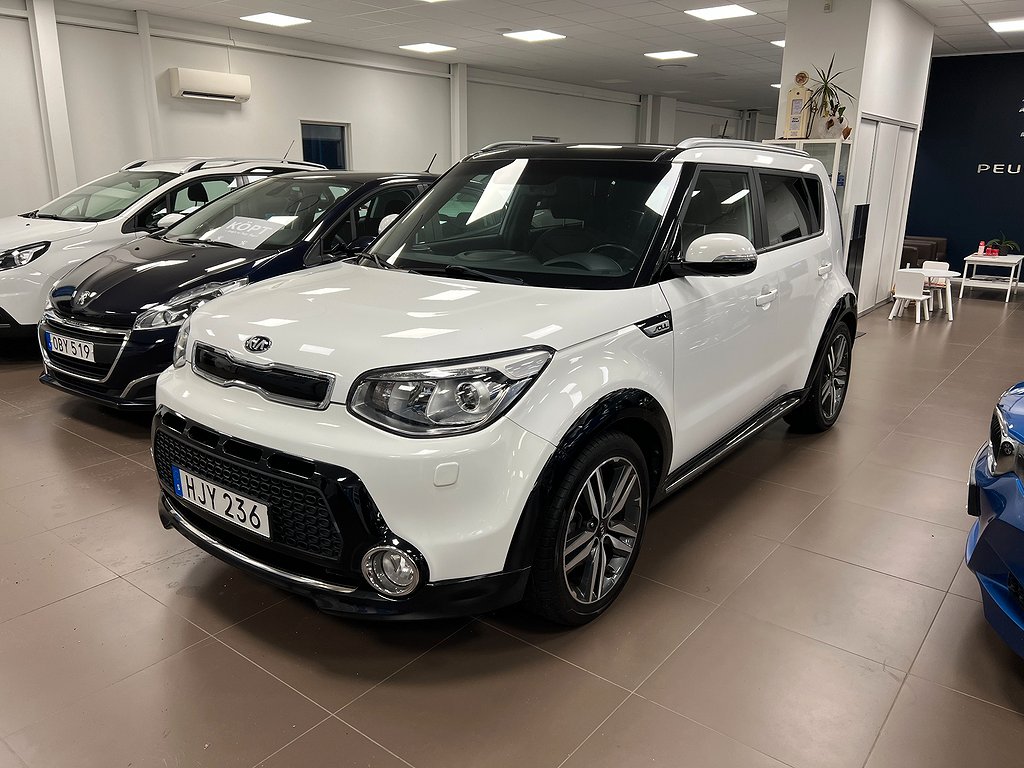 Kia Soul 1.6 GDI Limited Edition