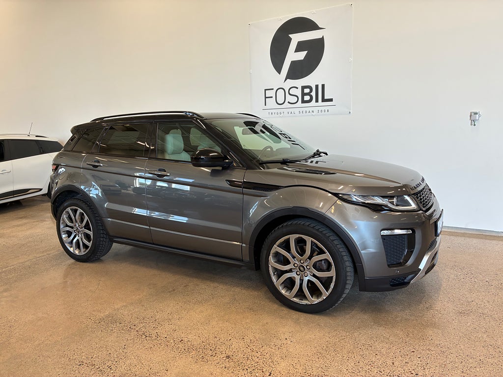 Land Rover Range Rover *RÄNTEKAMPANJ 3.45%* Evoque 2.0 TD4 AWD Dynamic HSE SoV