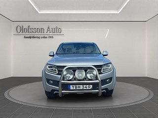 Transportbil - Flak Volkswagen Amarok 8 av 29