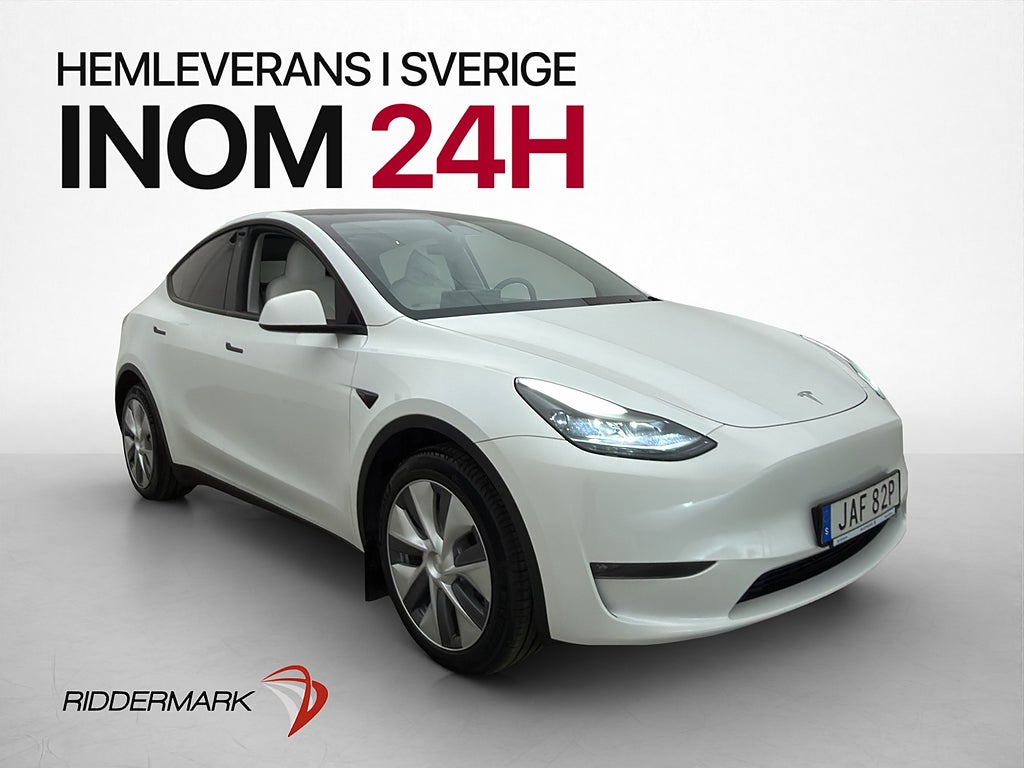 Tesla Model Y Long Range AWD Autpilot Dragkrok MOMS