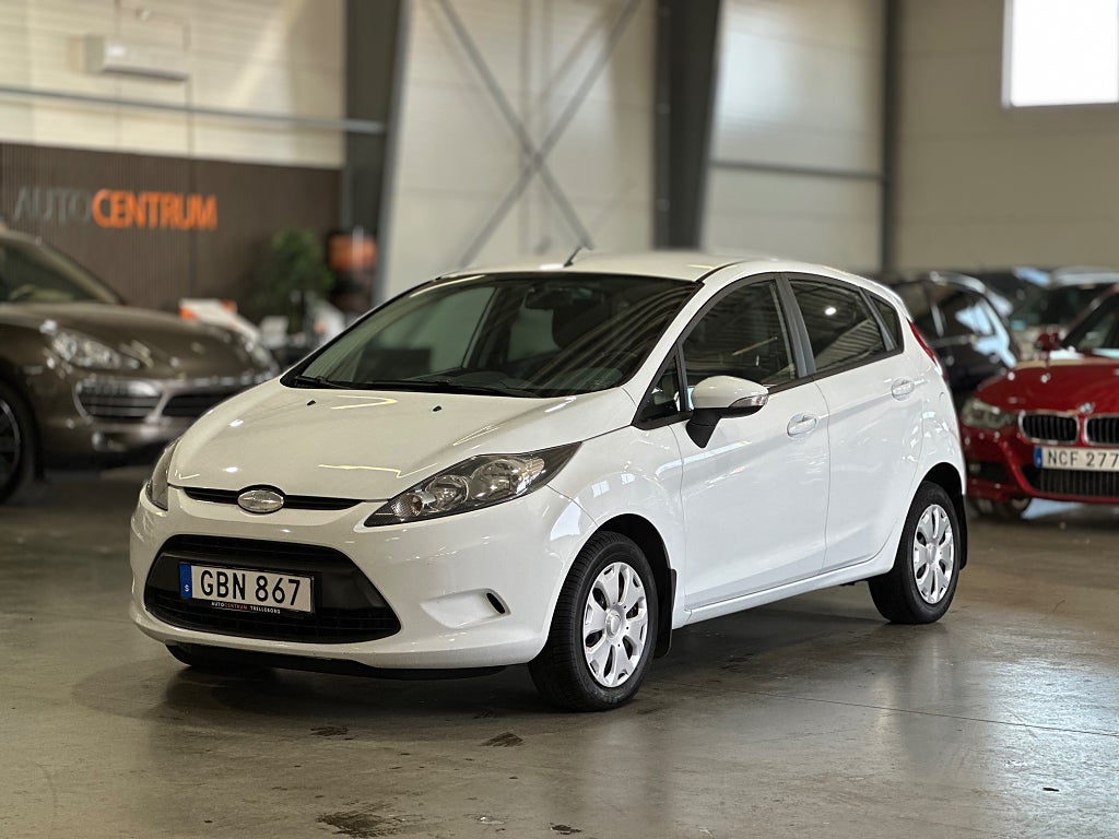 Ford Fiesta 5-dörrar 1.25 Trend 82hk