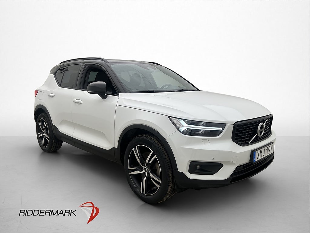 Volvo XC40 Recharge T5 R-Design Pano Kamera Värm H/K Drag