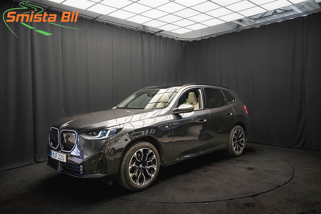 BMW X3 30e xDrive M SPORT PRO PANO DRAG HK 360 HUD ELSTOL MOMS