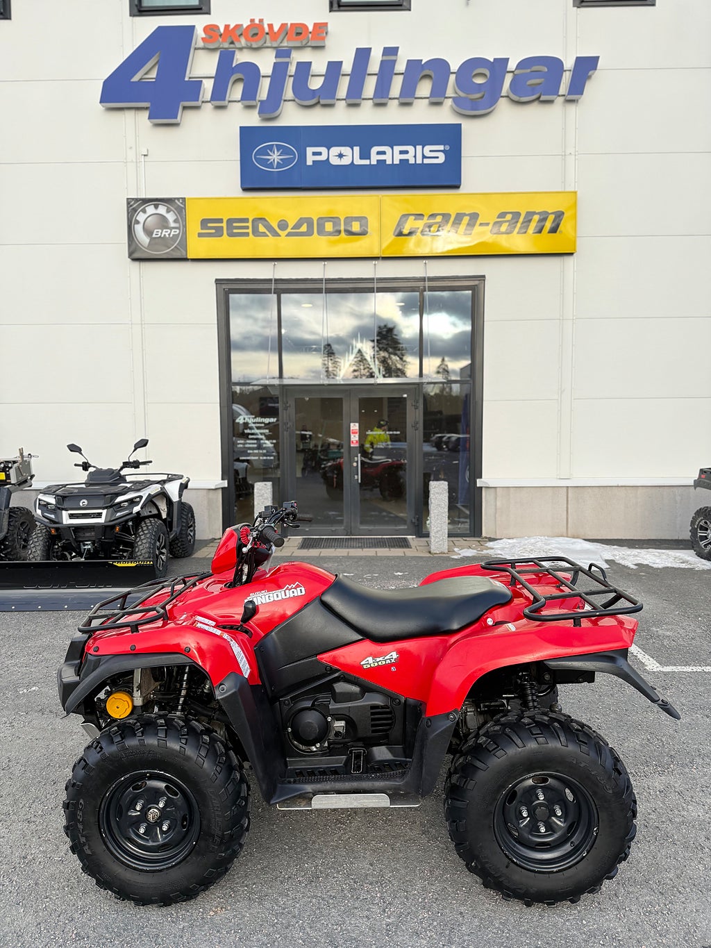 Suzuki Kingquad LTA 500 XP