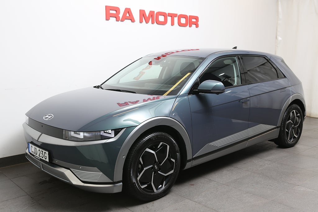 Hyundai Ioniq 5 AWD 77,4kWh Advanced 325hk Skinn BOSE Leasbar