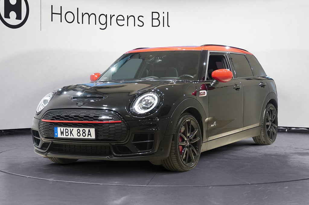 MINI Clubman Ränta 4,99% | John Cooper Works ALL4