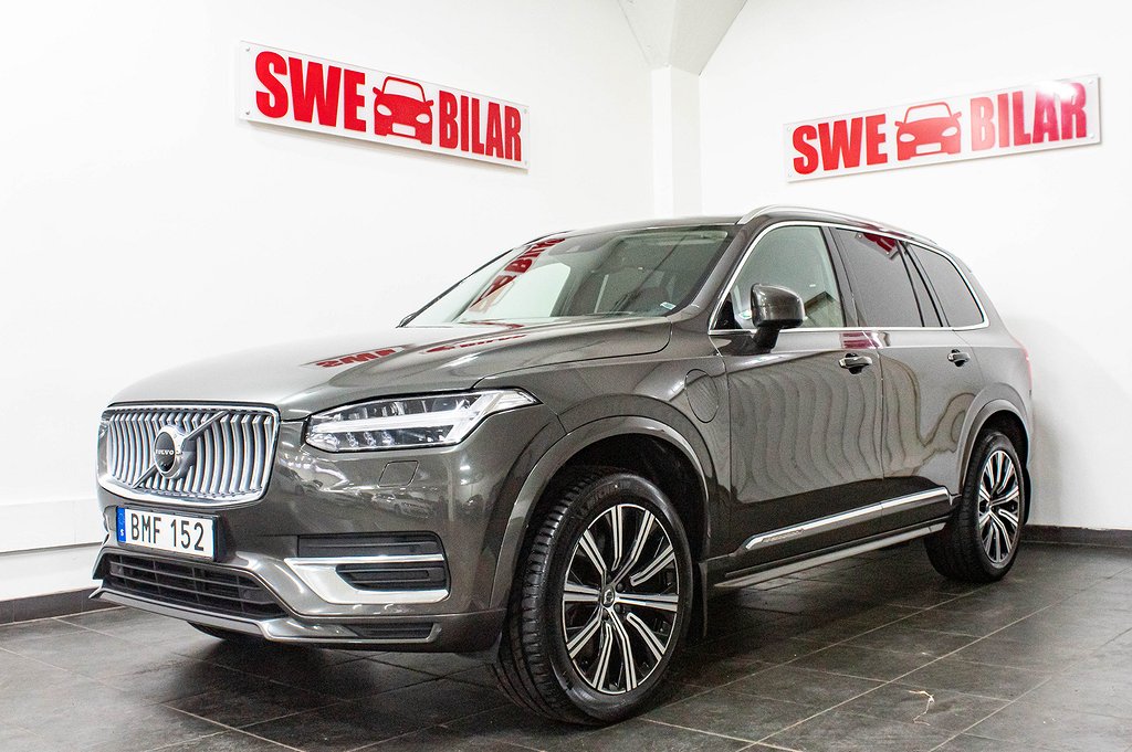 Volvo XC90 Recharge T8 392HK Inscription 360-Kam 7-Sits Drag 