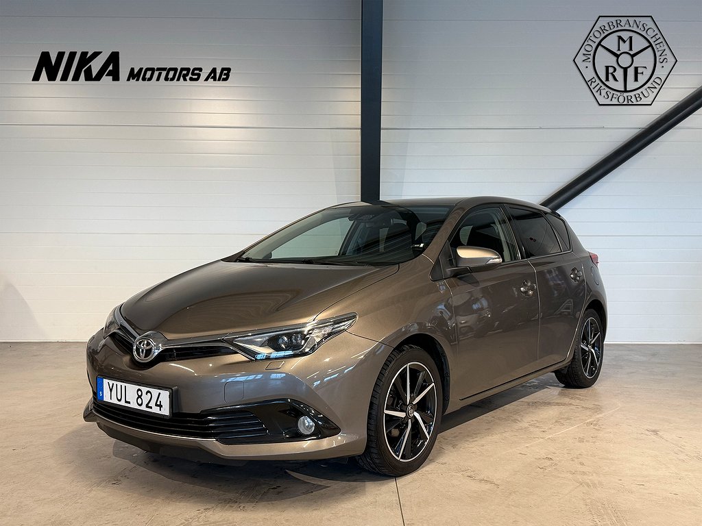 Toyota Auris 1.2 Turbo Comfort, Intense Edition | Drag | B-Kamera