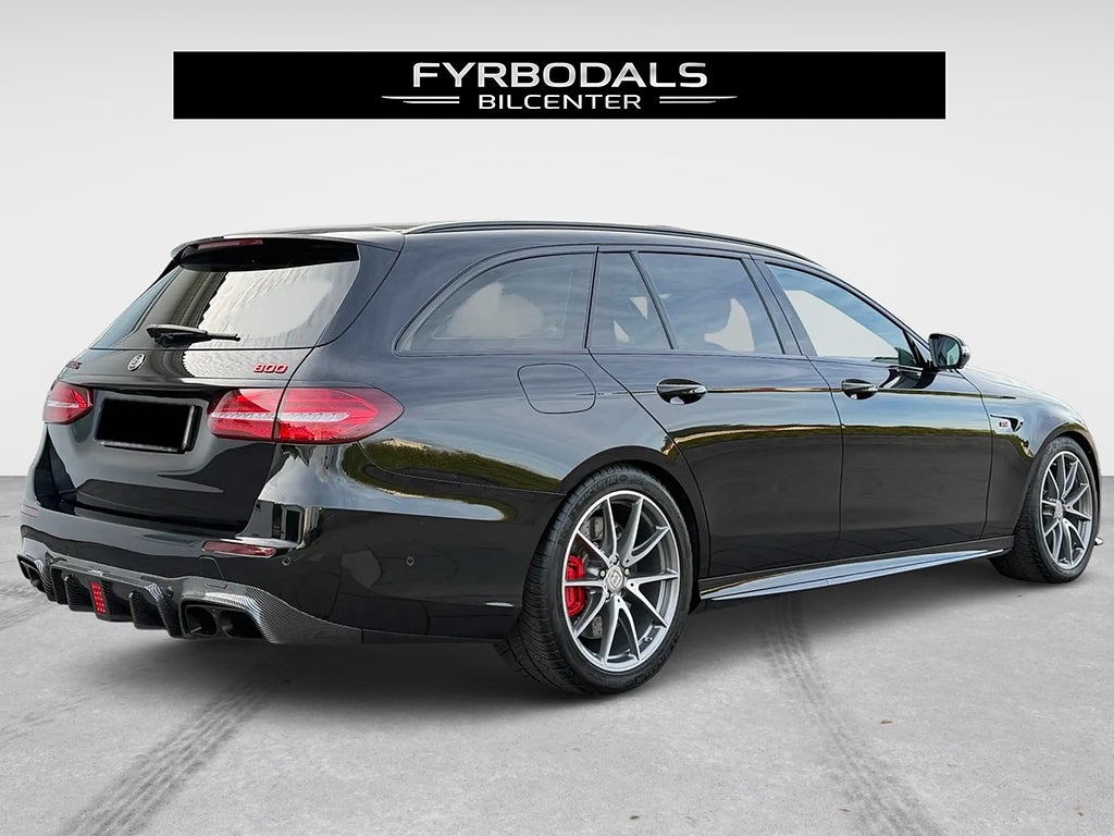 Mercedes-Benz E63 S AMG T 4MATIC+ BRABUS STEG-3 850HK SVENSKSÅLD AKRAPOVIC UNIK 2018, bild 3