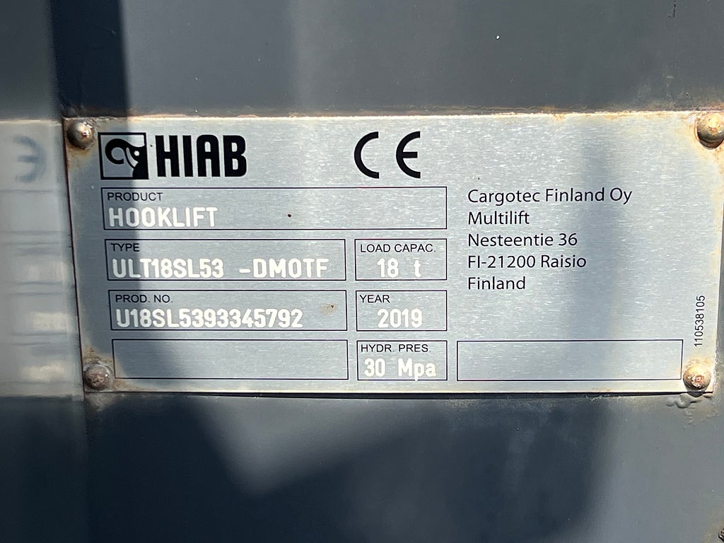 Scania G450 6x2*4 XT Lastväxlare, Fullt Plogutrustad