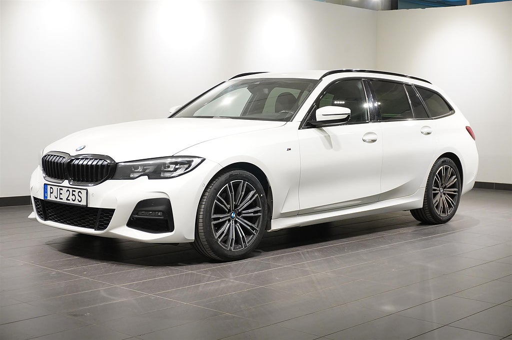 BMW 320D xDrive Touring M Sport Drag Aut HiFi LED PA | Ränta 3,95%