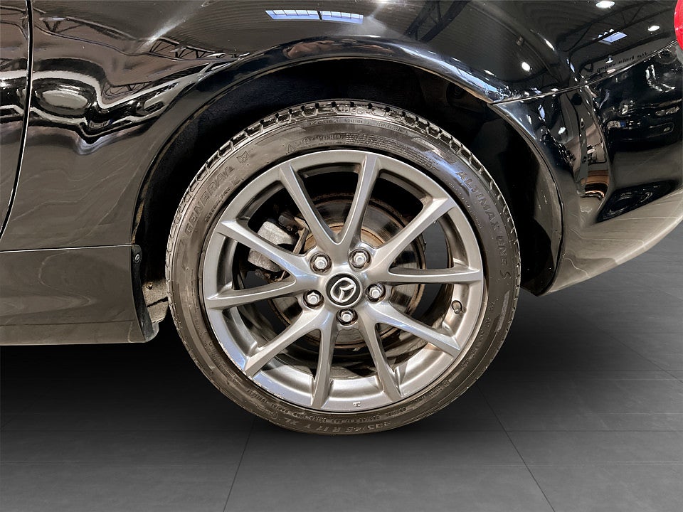 Bild på Mazda MX-5 Roadster Coupe 1.8 MZR 126hk - FARTHÅLLARE